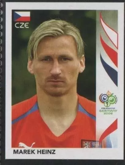 FIFA World Cup Germany 2006 - Marek Heinz - Ceska Republika