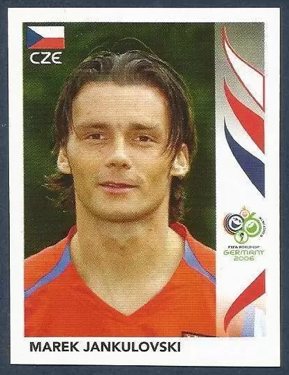 FIFA World Cup Germany 2006 - Marek Jankulovski - Ceska Republika