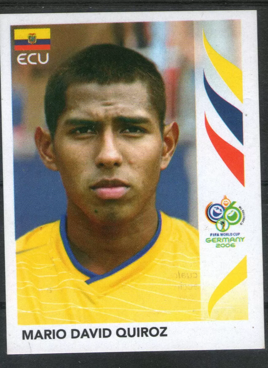 FIFA World Cup Germany 2006 - Mario David Quiroz - Ecuador