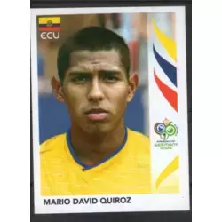 Mario David Quiroz - Ecuador
