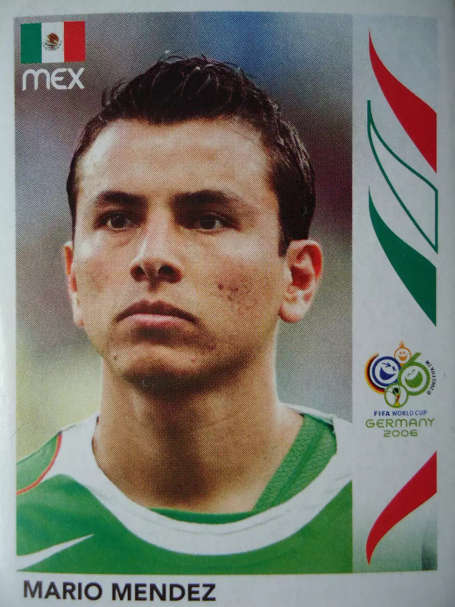 FIFA World Cup Germany 2006 - Mario Mendez - Mexico