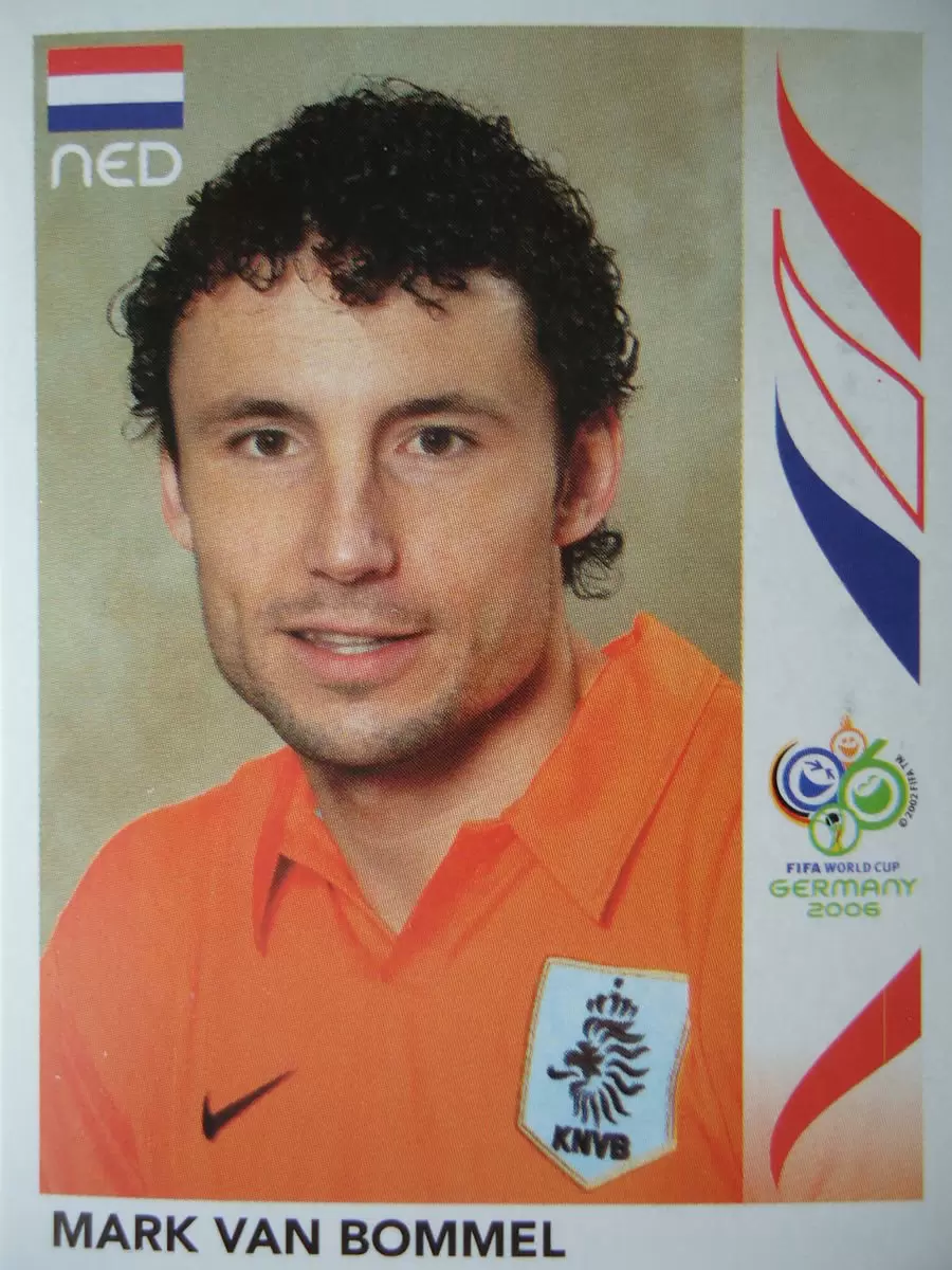 FIFA World Cup Germany 2006 - Mark Van Bommel - Nederland
