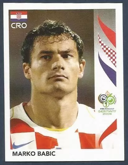 FIFA World Cup Germany 2006 - Marko Babic - Hrvatska
