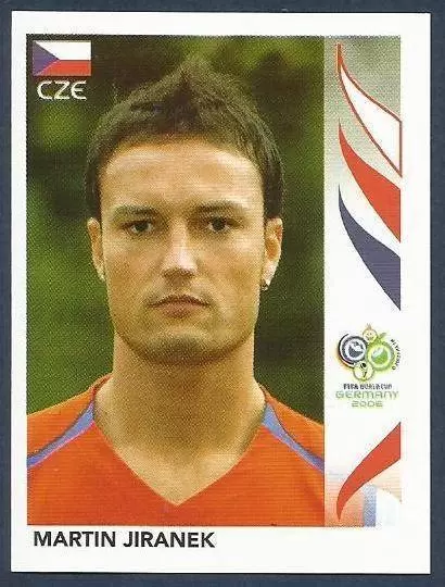 FIFA World Cup Germany 2006 - Martin Jiranek - Ceska Republika