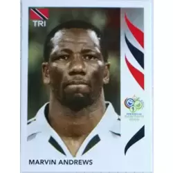 Marvin Andrews - Trinidad and Tobago