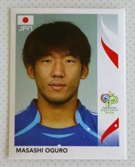 FIFA World Cup Germany 2006 - Masashi Oguro - Japan