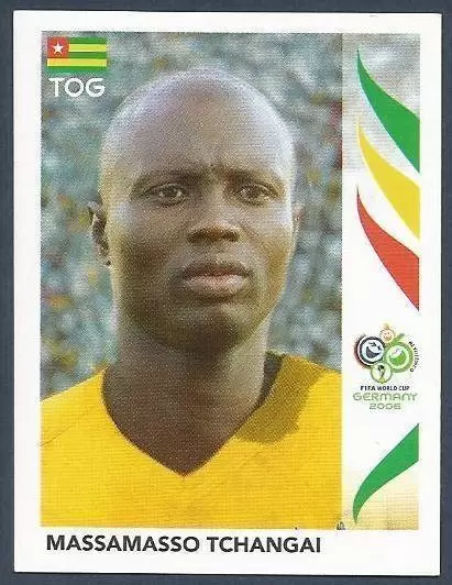 Panini 515 Eric Akoto Togo FIFA WM 2006 Germany 