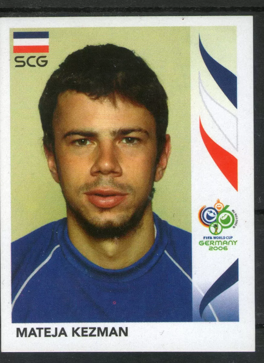 FIFA World Cup Germany 2006 - Mateja Kezman - Srbija i Crna Gora