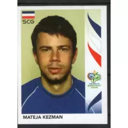 Mateja Kezman - Srbija i Crna Gora