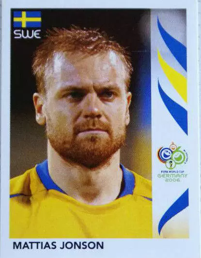 FIFA World Cup Germany 2006 - Mattias Jonson - Sverige