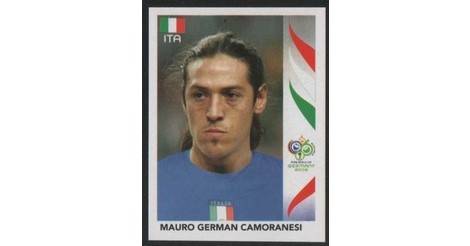 mauro german camoranesi italia fifa world cup germany 2006 sticker 330 mauro german camoranesi italia fifa