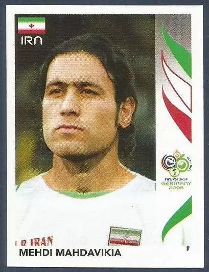 FIFA World Cup Germany 2006 - Mehdi Mahdavikia - Iran