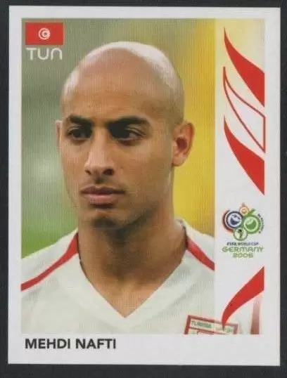 FIFA World Cup Germany 2006 - Mehdi Nafti - Tunisie