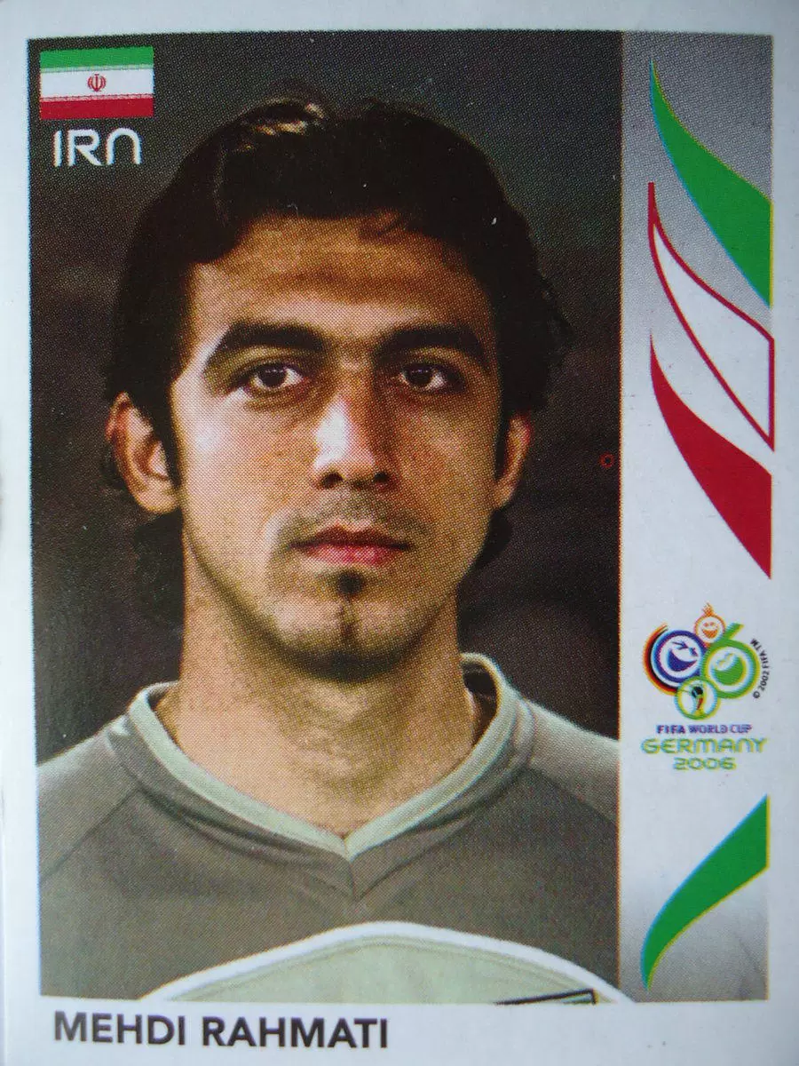 FIFA World Cup Germany 2006 - Mehdi Rahmati - Iran
