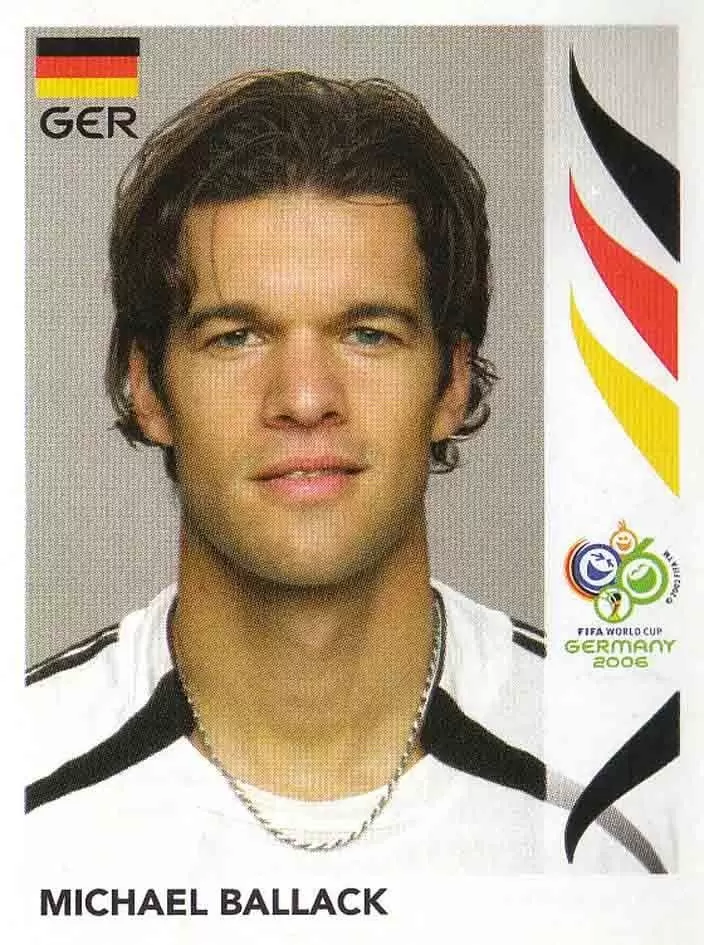 FIFA World Cup Germany 2006 - Michael Ballack - Deutschland