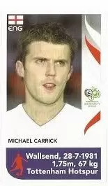 FIFA World Cup Germany 2006 - Michael Carrick - England