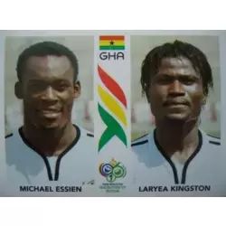 Michael Essien/Laryea Kingston - Ghana