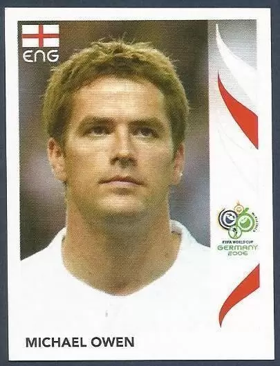 FIFA World Cup Germany 2006 - Michael Owen - England