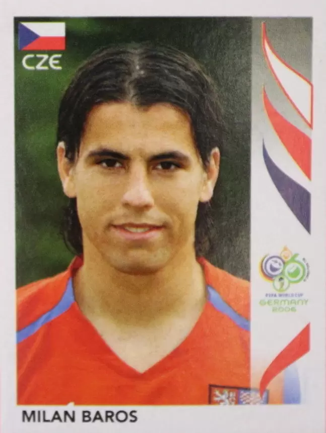 FIFA World Cup Germany 2006 - Milan Baros - Ceska Republika