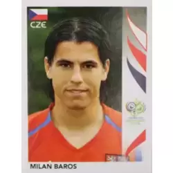 Milan Baros - Ceska Republika