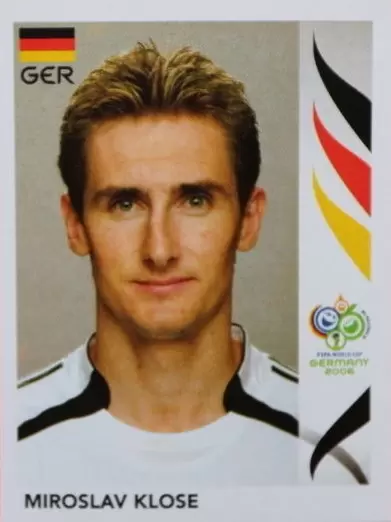 FIFA World Cup Germany 2006 - Miroslav Klose - Deutschland