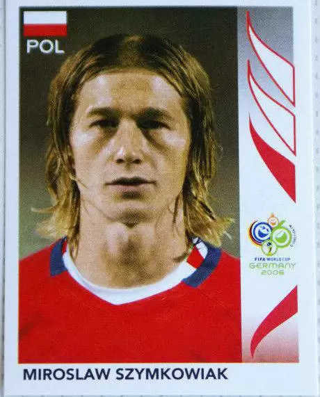 FIFA World Cup Germany 2006 - Miroslaw Szymkowiak - Polska