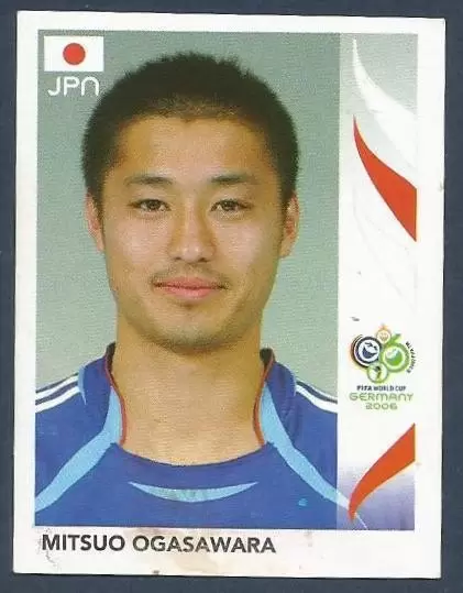 FIFA World Cup Germany 2006 - Mitsuo Ogasawara - Japan