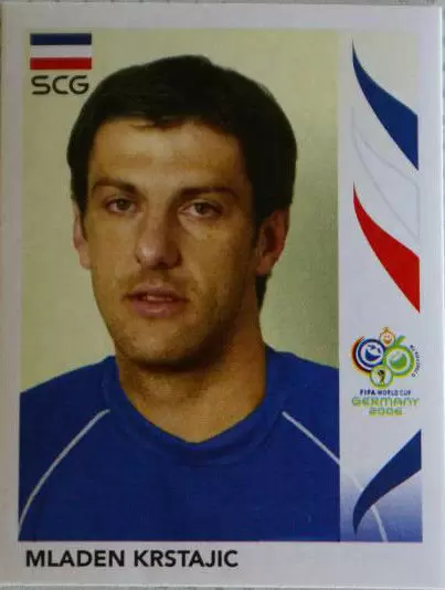 FIFA World Cup Germany 2006 - Mladen Krstajic - Srbija i Crna Gora