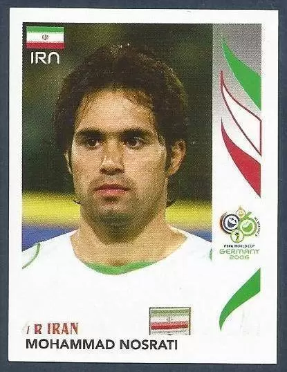 FIFA World Cup Germany 2006 - Mohammad Nosrati - Iran