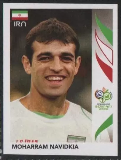 FIFA World Cup Germany 2006 - Moharram Navidkia - Iran