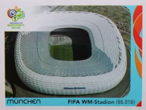 FIFA World Cup Germany 2006 - München - FIFA WM-Stadion - Stadiums