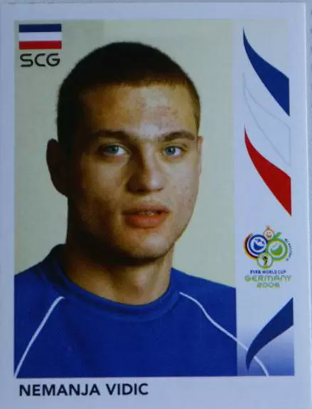 FIFA World Cup Germany 2006 - Nemanja Vidic - Srbija i Crna Gora