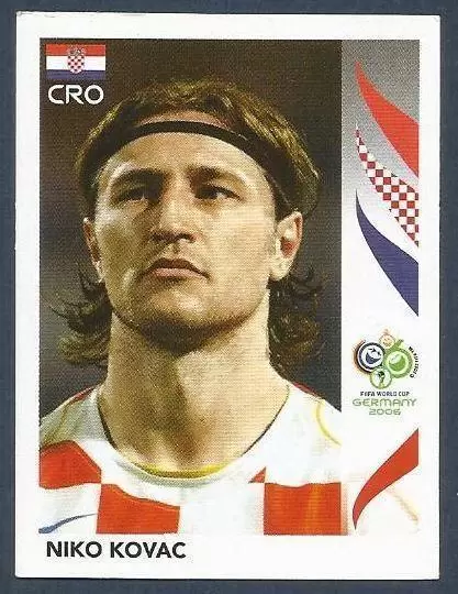 FIFA World Cup Germany 2006 - Niko Kovac - Hrvatska