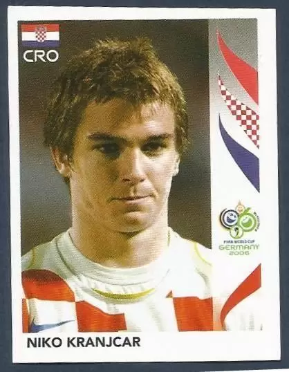 FIFA World Cup Germany 2006 - Niko Kranjcar - Hrvatska