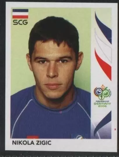 FIFA World Cup Germany 2006 - Nikola Zigic - Srbija i Crna Gora