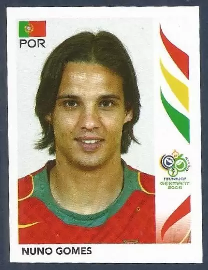 FIFA World Cup Germany 2006 - Nuno Gomes - Portugal
