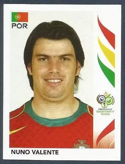 FIFA World Cup Germany 2006 - Nuno Valente - Portugal