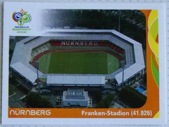 FIFA World Cup Germany 2006 - Nürnberg - Franken-Stadion - Stadiums