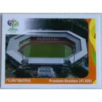 Nürnberg - Franken-Stadion - Stadiums