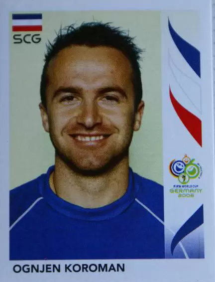 FIFA World Cup Germany 2006 - Ognjen Koroman - Srbija i Crna Gora