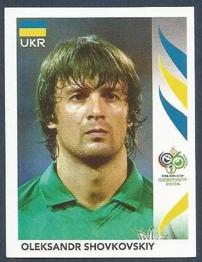 FIFA World Cup Germany 2006 - Oleksandr Shovkovskiy - Ukrajina