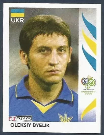 FIFA World Cup Germany 2006 - Oleksiy Byelik - Ukrajina