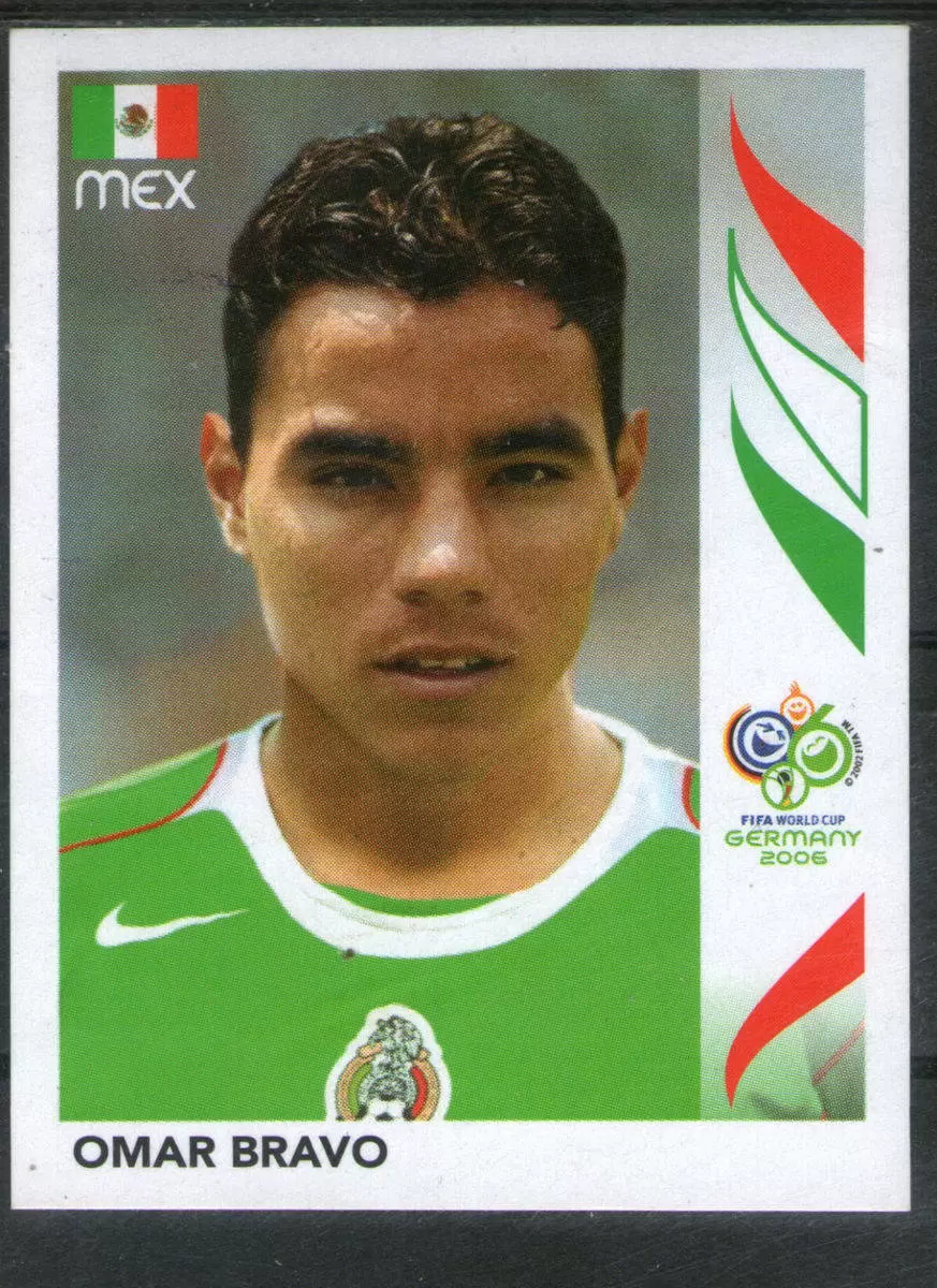 FIFA World Cup Germany 2006 - Omar Bravo - Mexico