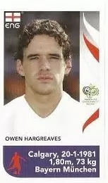 FIFA World Cup Germany 2006 - Owen Hargreaves - England