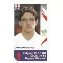 Owen Hargreaves - England