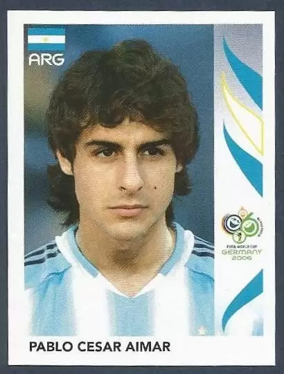 FIFA World Cup Germany 2006 - Pablo Cesar Aimar - Argentina