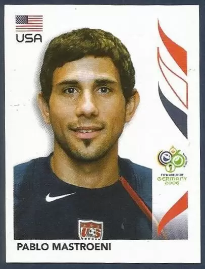 FIFA World Cup Germany 2006 - Pablo Mastroeni - USA