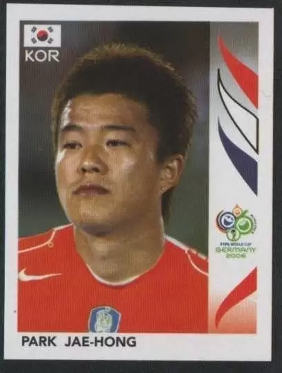 FIFA World Cup Germany 2006 - Park Jae-Hong - Korea