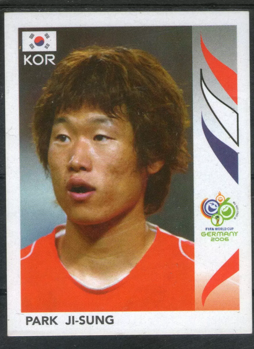 FIFA World Cup Germany 2006 - Park Ji-Sung - Korea