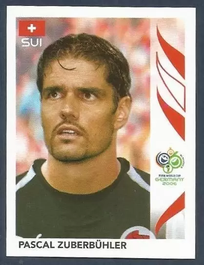 FIFA World Cup Germany 2006 - Pascal Zuberbühler - Helvetia